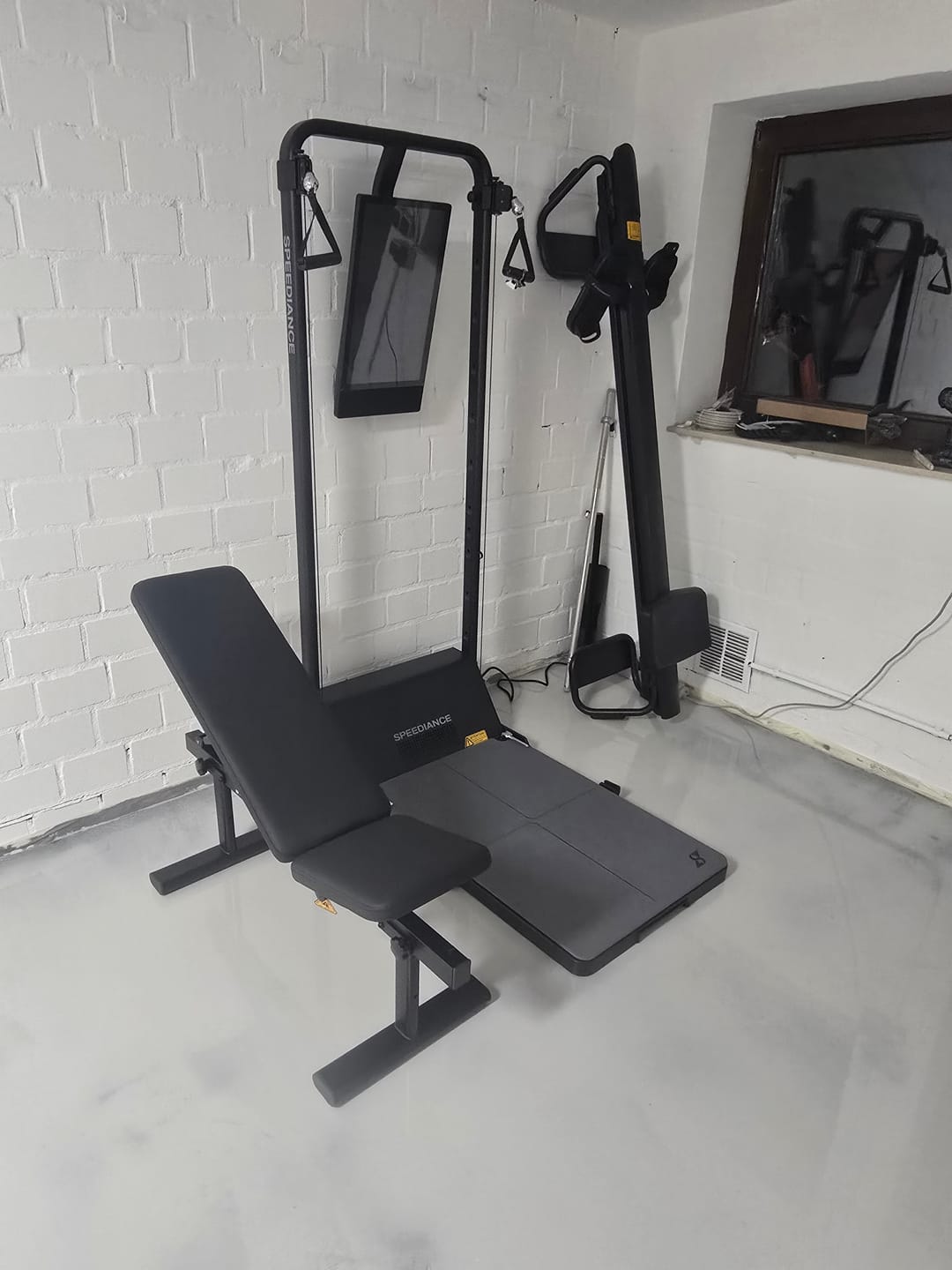 Customer photo review of Speediance Gym Monster 2 - Family Plus