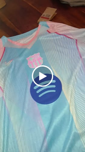 Customer video review of Maillot 25/26 Barcelone Spécial