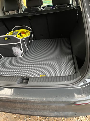 Customer photo review of Auto Fußmatten nach Maß - Komplettset