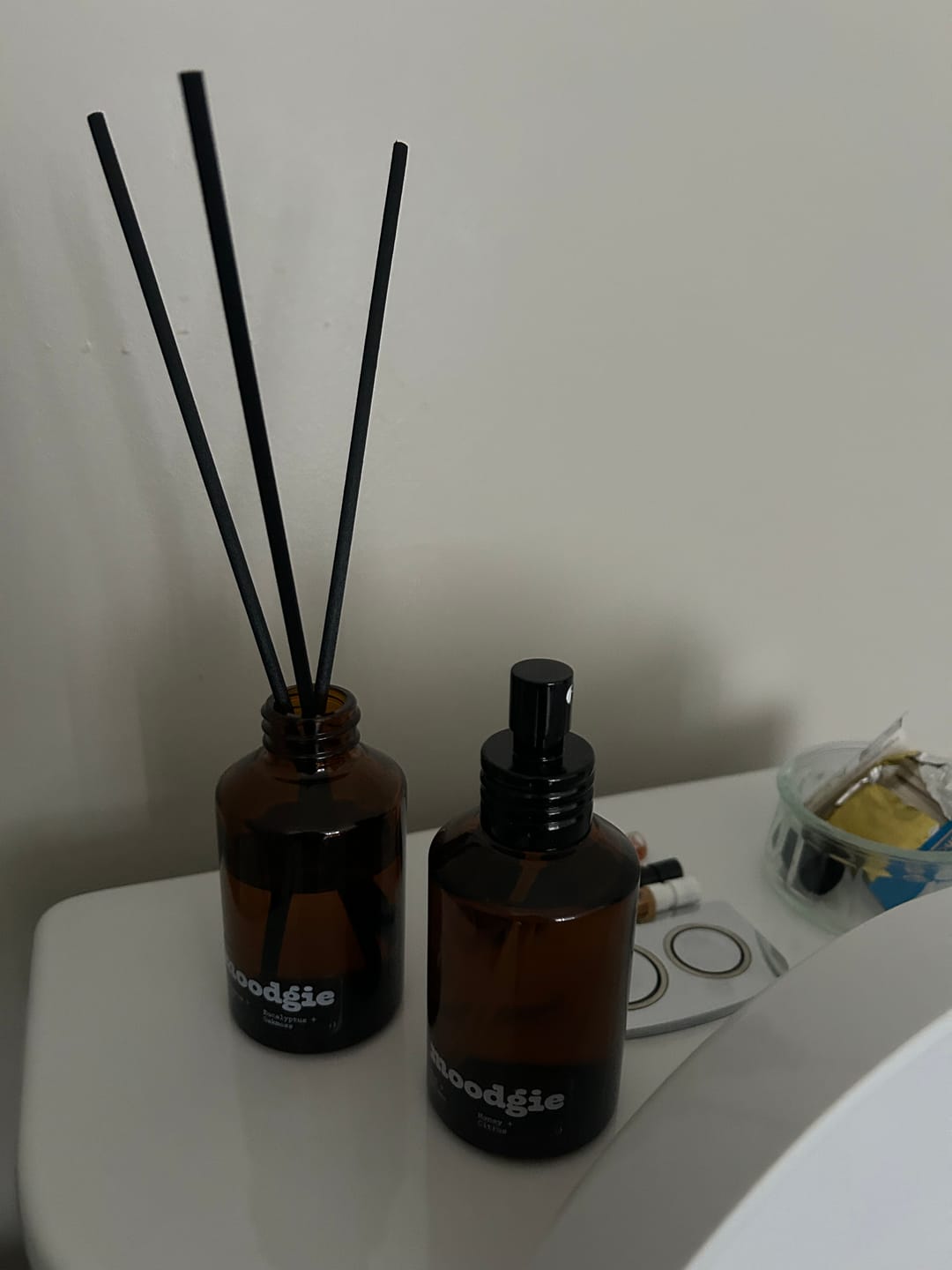 Customer photo review of Diffuseur à roseaux - Eucalyptus + Lichen