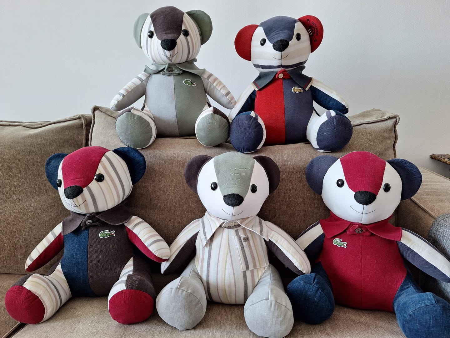 Customer photo review of Ours en peluche souvenir