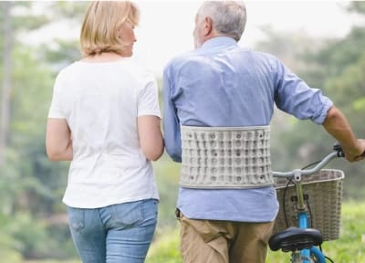 Customer photo review of SuperRelief™ Lumbar Decompression Belt