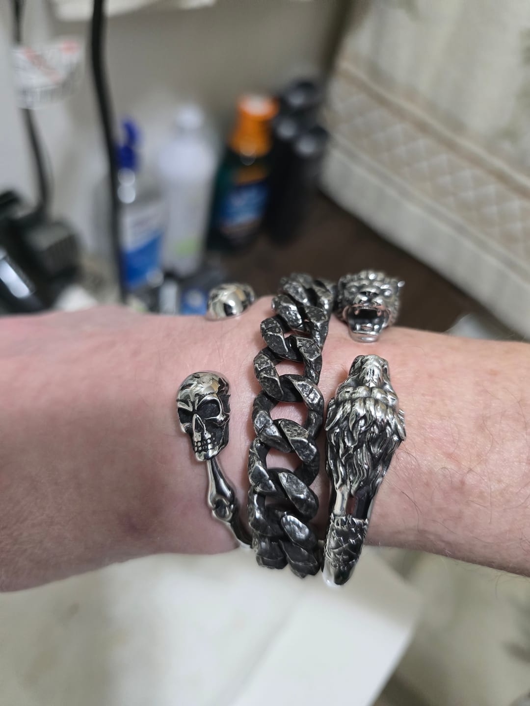 Customer photo review of FORGED BIND.