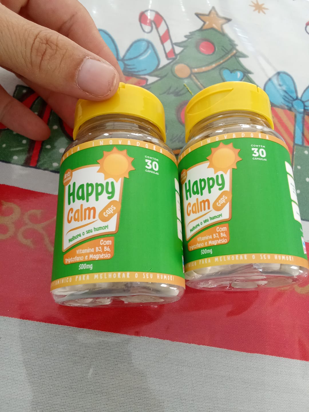 Customer photo review of 1 Pote Happy Calm