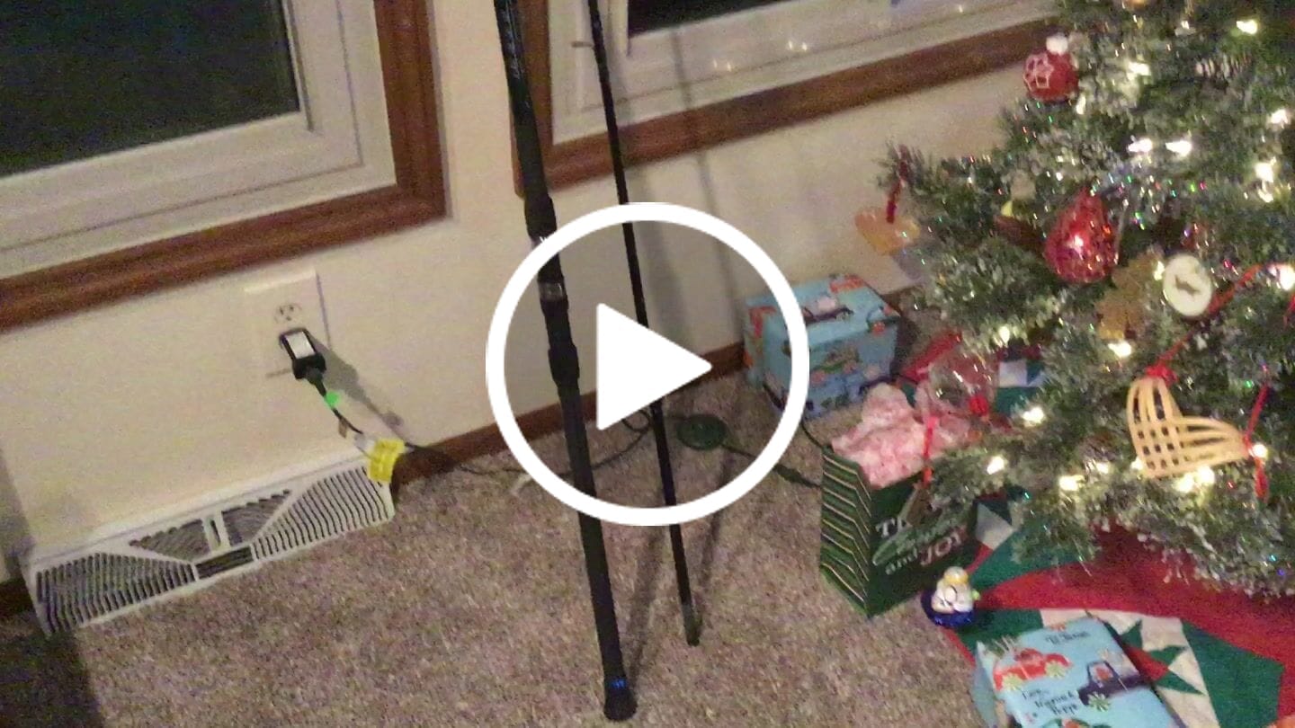Customer video review of Seatech Surf Rod
