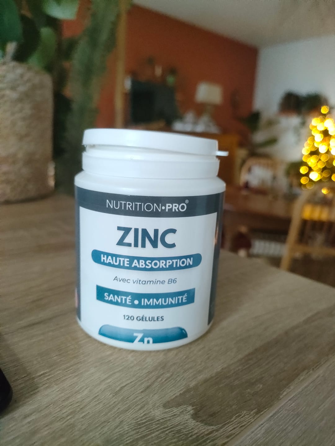 Customer photo review of ZINC - 120 GÉLULES