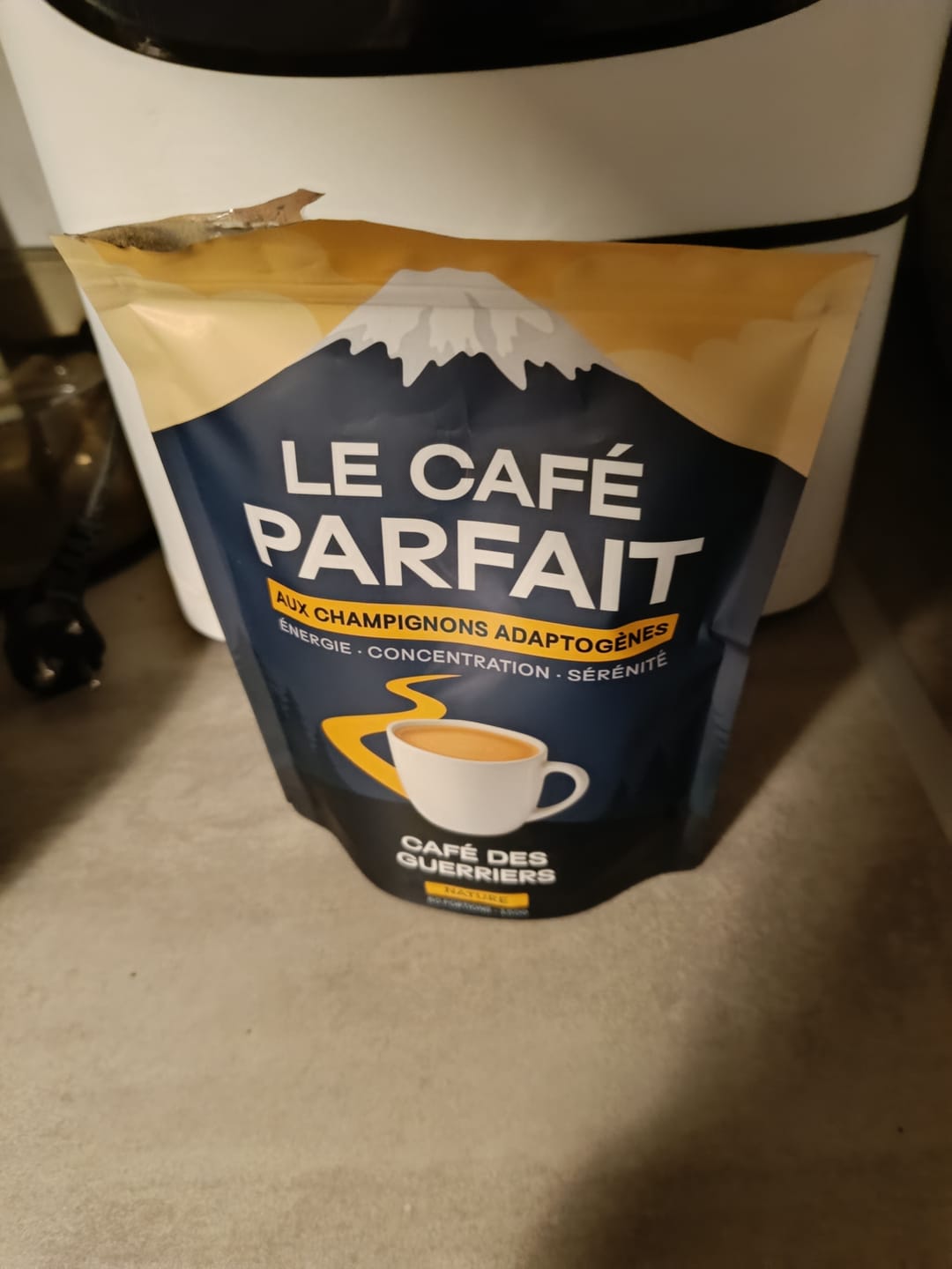 Customer photo review of Le Café Parfait