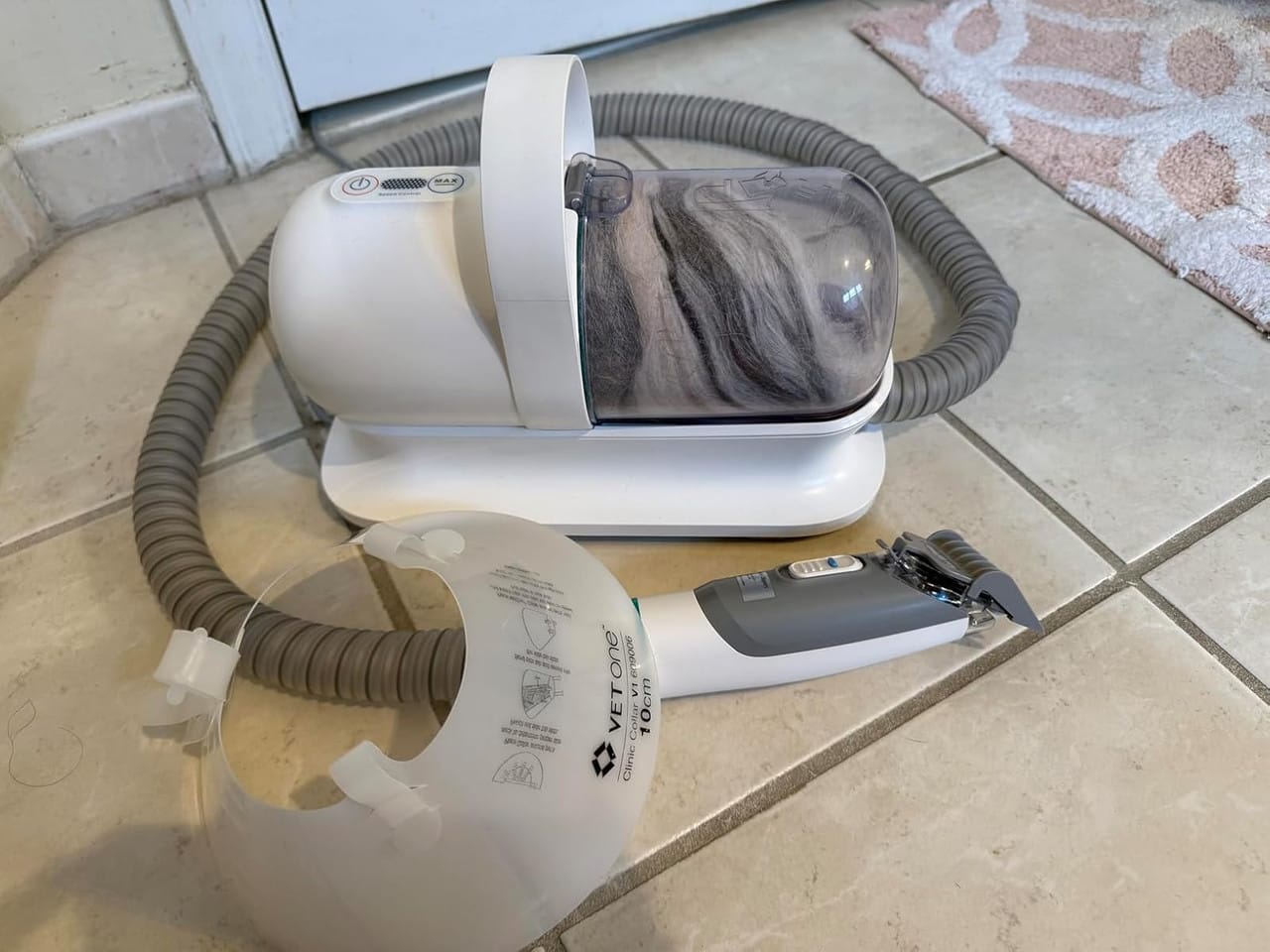 Customer photo review of Neakasa P1 Pro 5-in-1 Haustierpflege Staubsauger Set für Hunde & Katzen