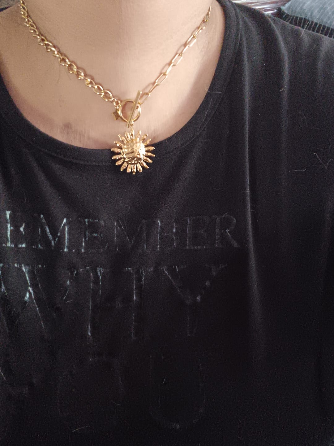 Customer photo review of Collar Anana