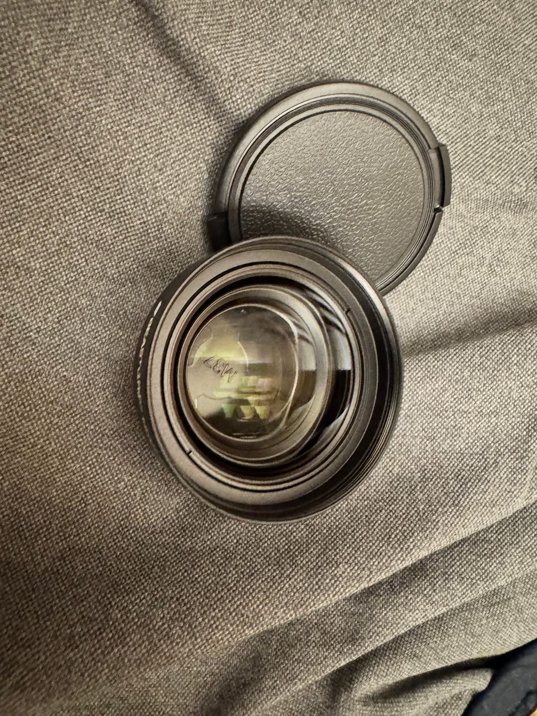Customer photo review of Pro Series 1.7X Telephoto Lens