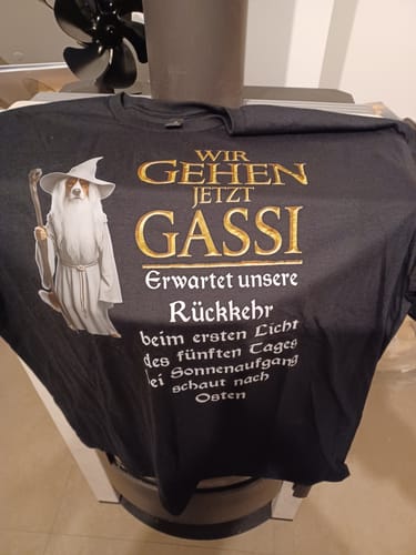 Customer photo review of Wir gehen jetzt Gassi