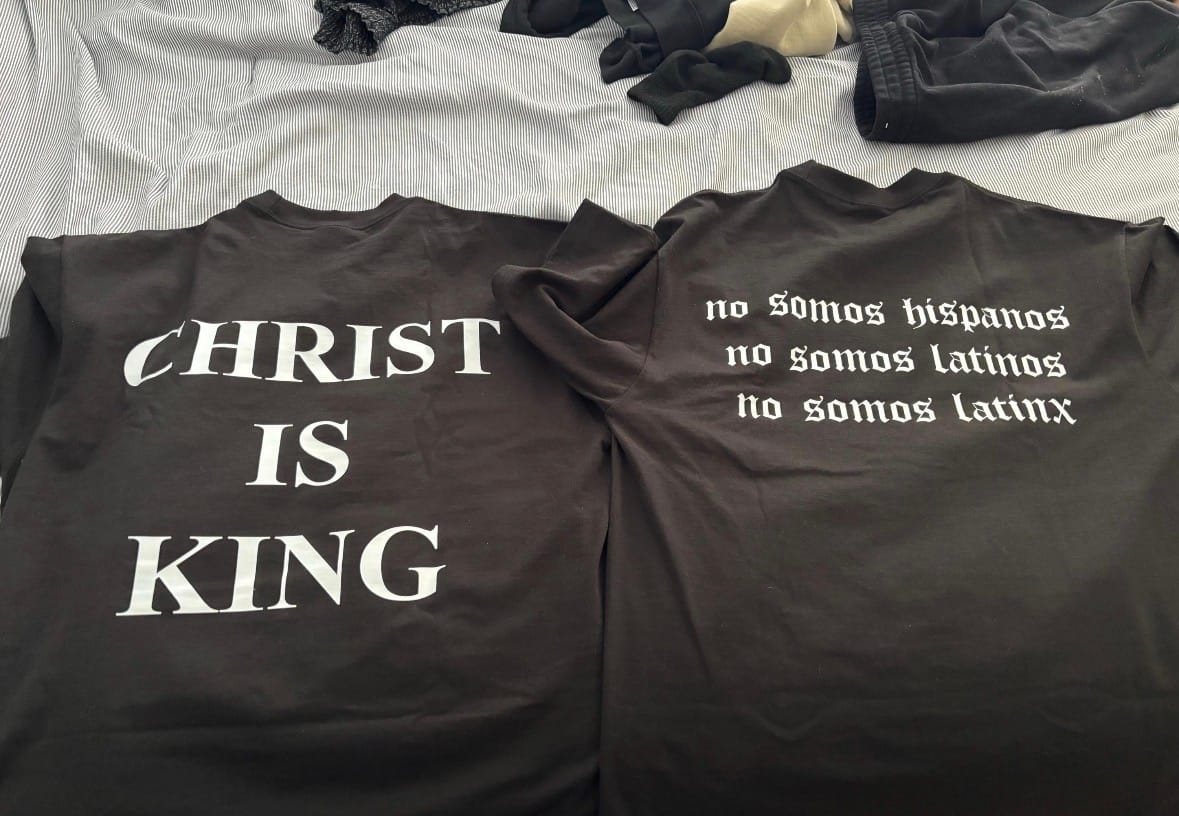 Customer photo review of Shaka Wear 7.5oz Max Weight Custom T Shirt