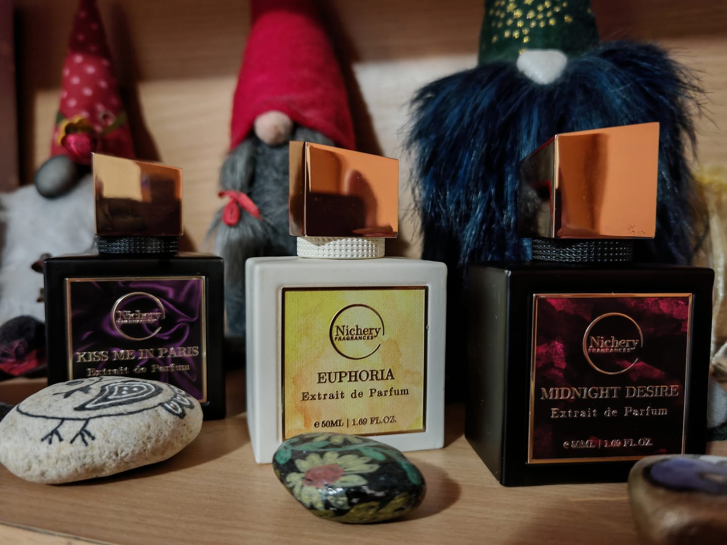 Customer photo review of Őszi Női Csomag 3x50ml: Kiss Me in Paris+Midnight Desire+Euphoria