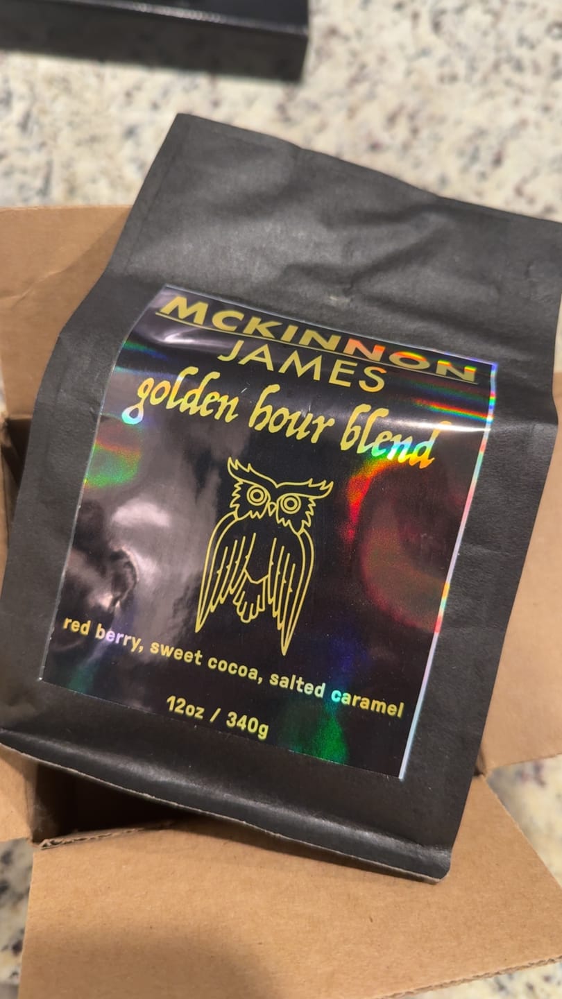 Customer photo review of Golden Hour Blend