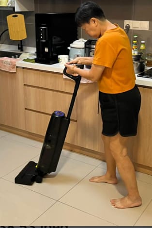 Customer photo review of Kurin Airmed™ K600 Pro Floor Washer