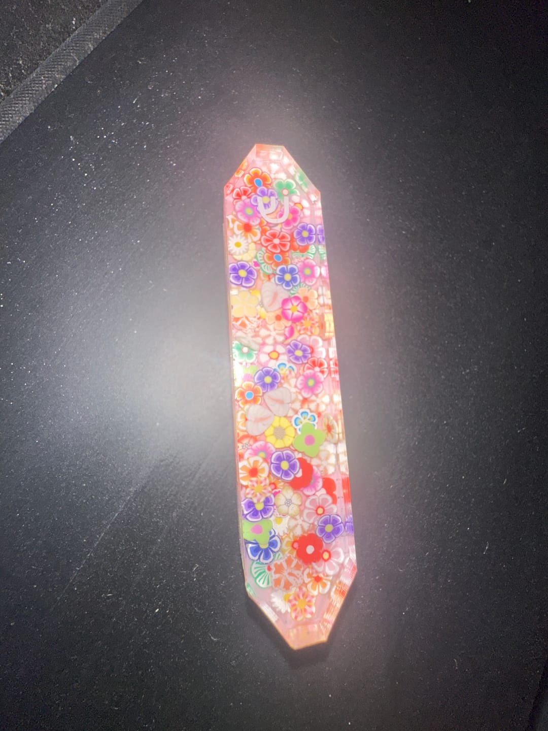 Customer photo review of Build Your Own Mezuzah