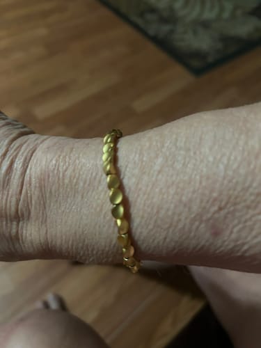 Customer photo review of 4 Tibetan Bracelets of Fortune