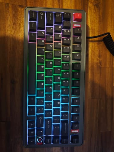 Customer photo review of Evoworks - Evo75 Wireless Custom Mechanical Keyboard