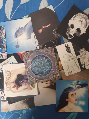 Customer photo review of PLAYLIST - ALBUM COVER PRINTS - CUSTOM WALL COLLAGE POSTERS