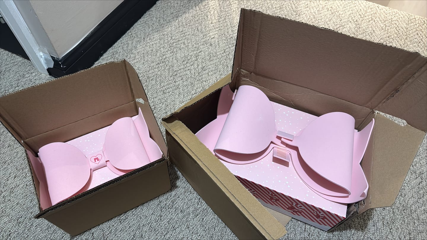 Kundenfotobewertung der P.Louise Weihnachtsgeschenkbox
