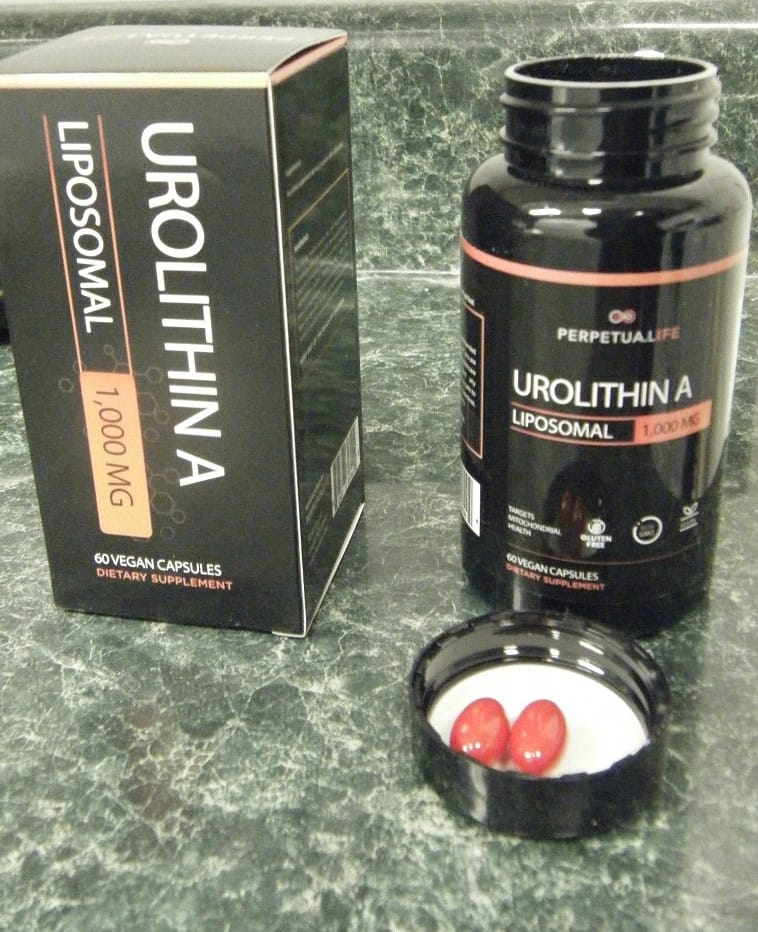 Customer photo review of Urolithin A 1,000mg Liposomal Mitochondrial Formula