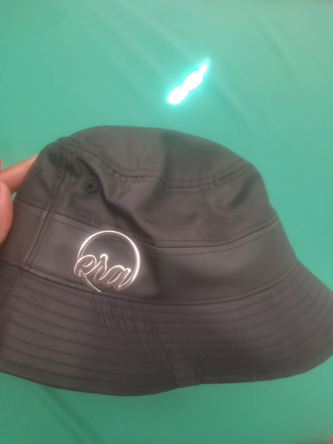 Customer photo review of Black Billy Bucket Hat