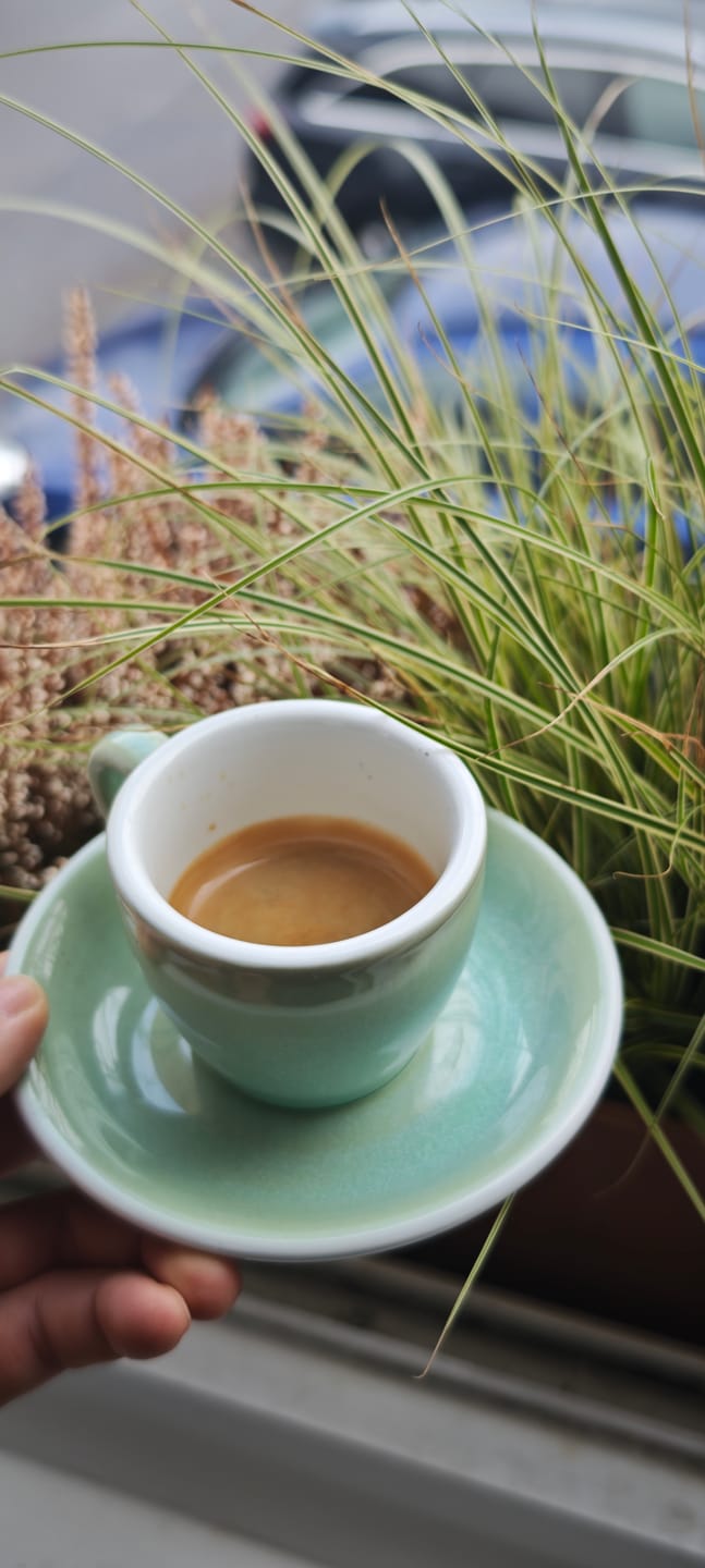 Customer photo review of Espresso Blend