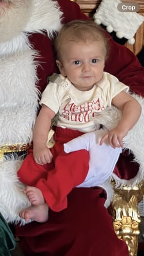 Customer photo review of gift set | merry and bright 2pc