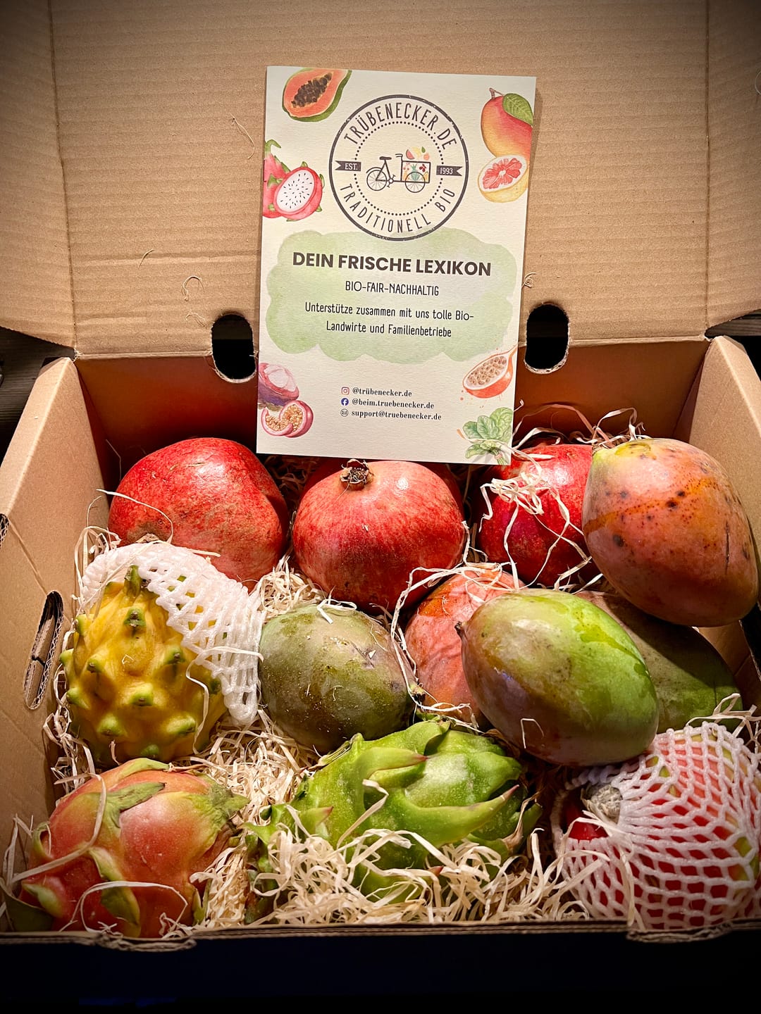 Customer photo review of Drachenfrucht Mix bunt Aktionswoche