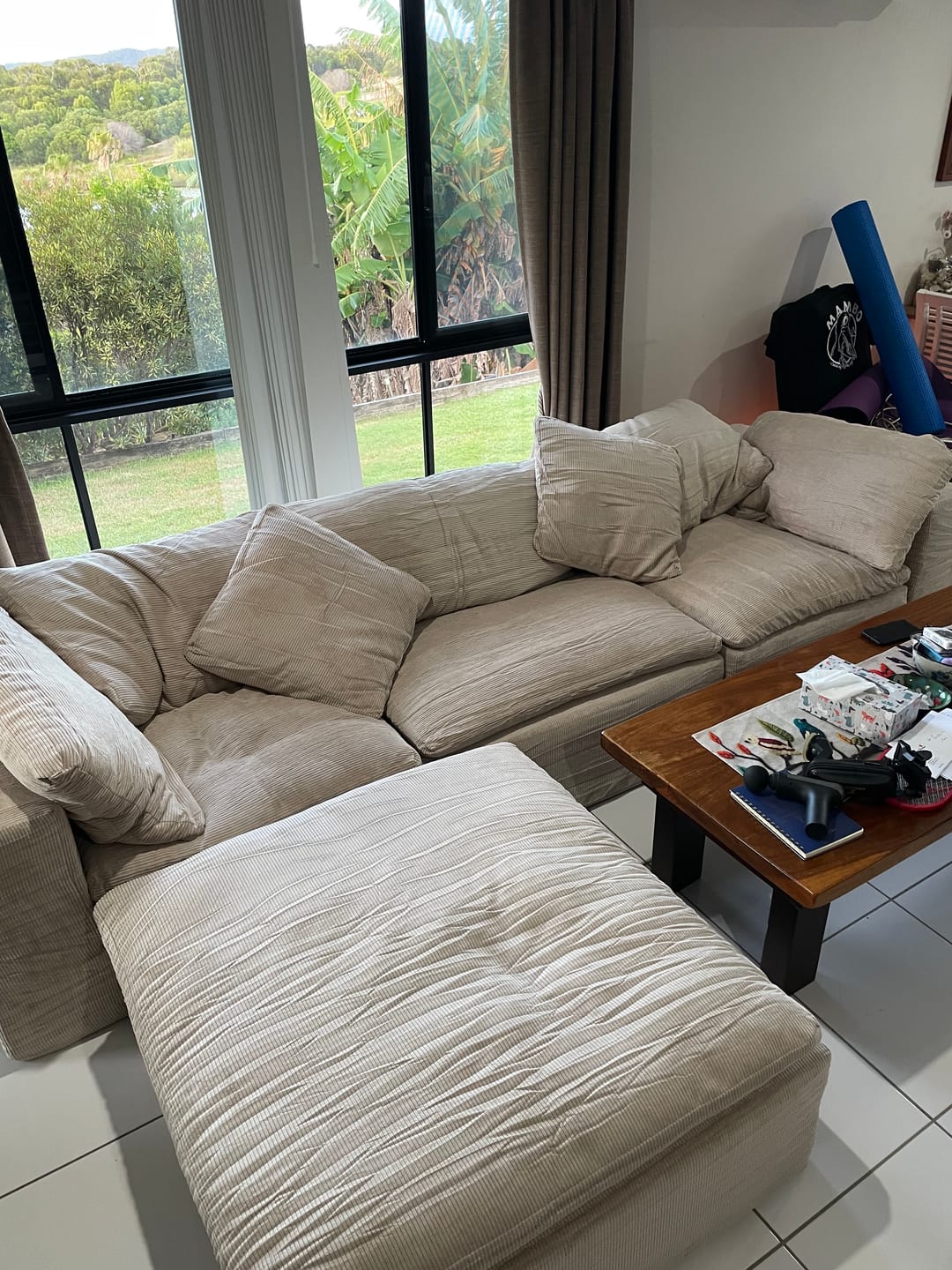 Customer photo review of R4 Sectional Sofa
