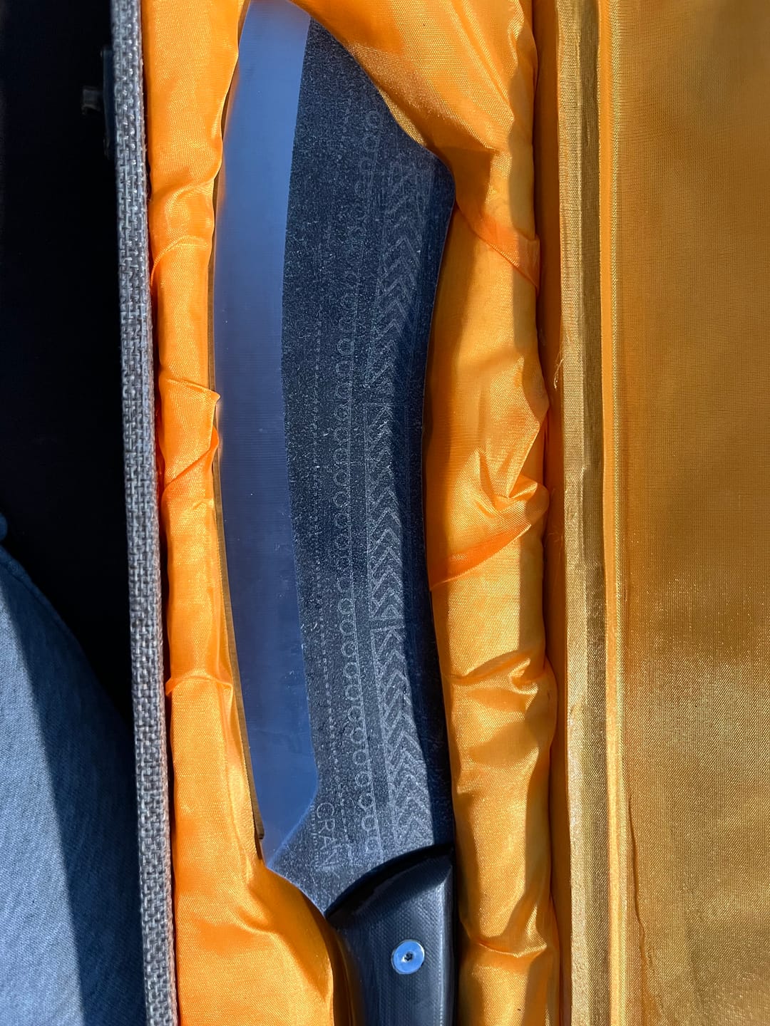 Customer photo review of Achugao Heavy Duty CRANKChete