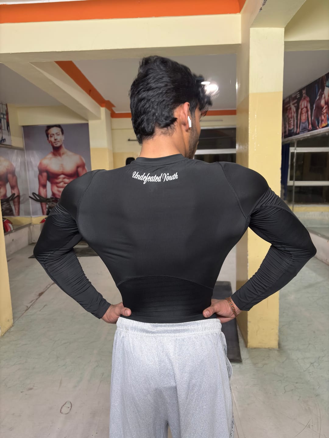 Customer photo review of Statement Long Sleeve Compression