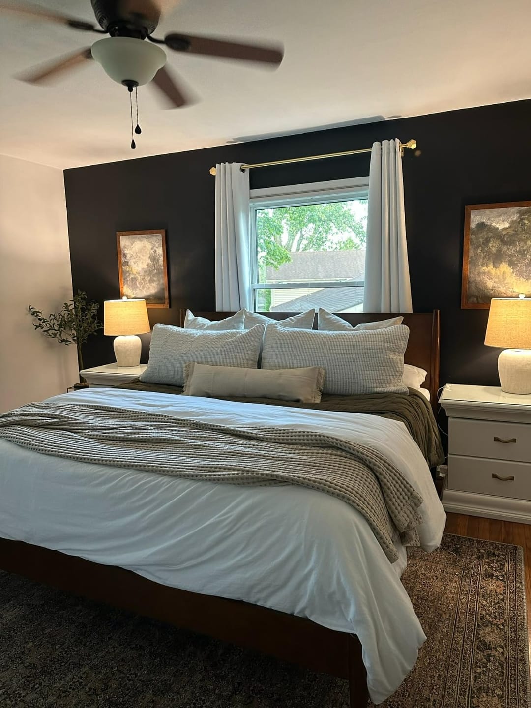 Customer photo review of Breeze Waffle Blanket