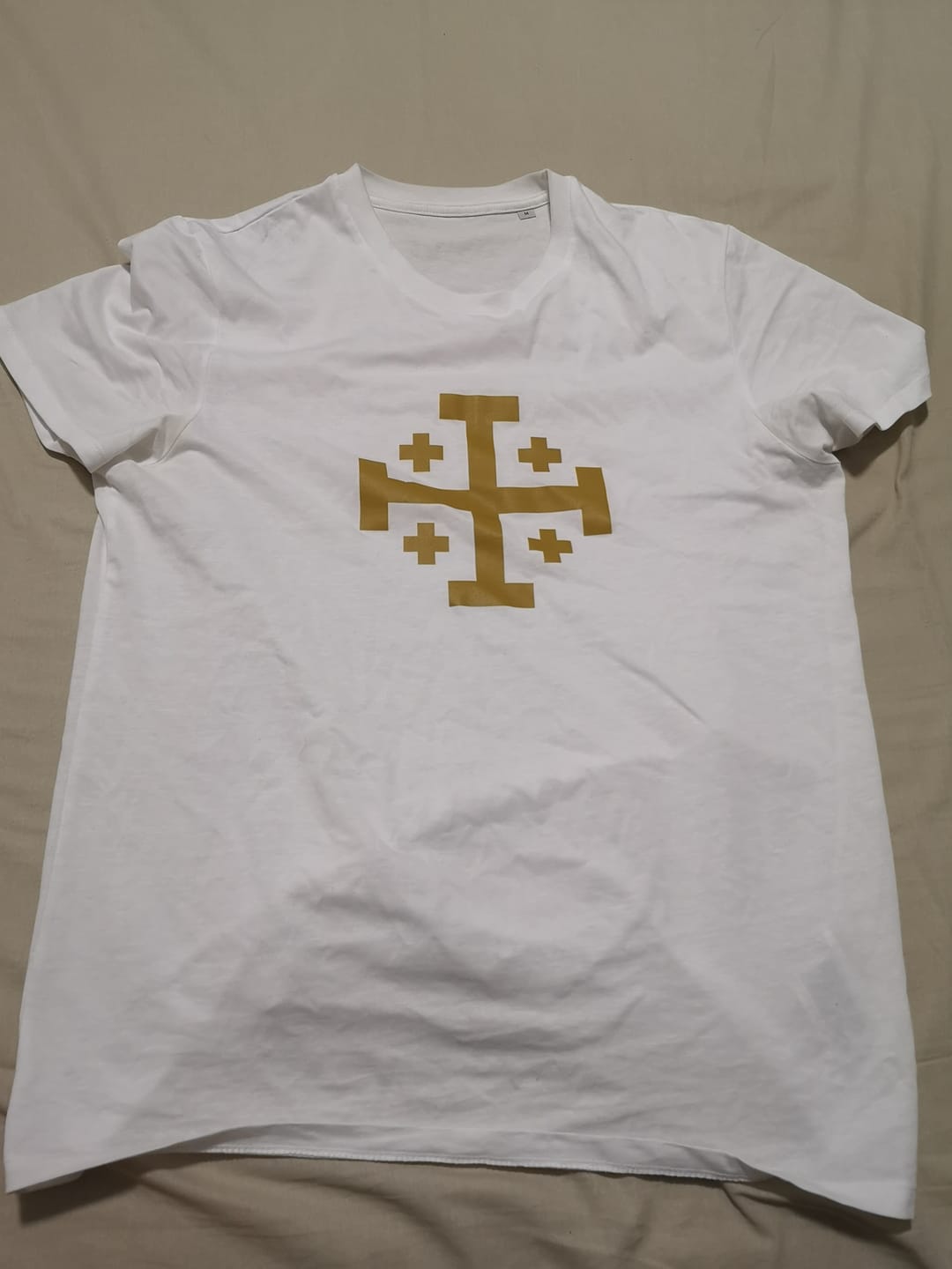 Customer photo review of T-shirt - Ordre du Saint-Sépulcre