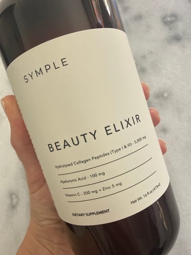 Customer photo review of Beauty Elixir