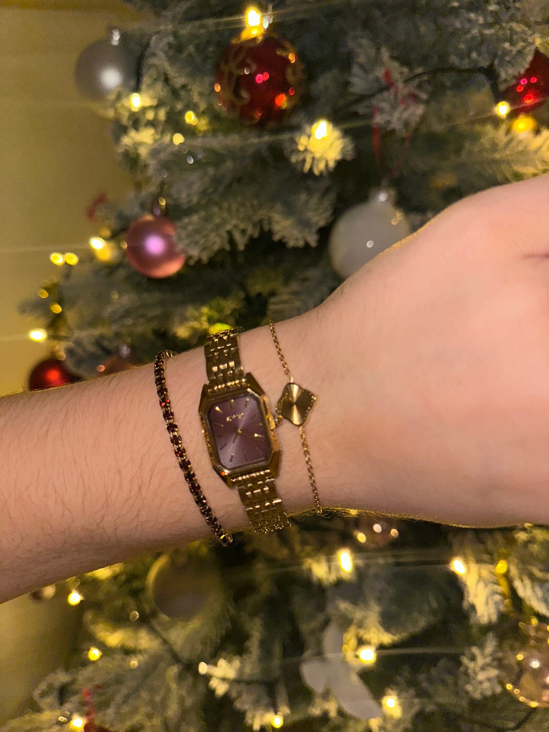 Customer photo review of Flora Gold Set