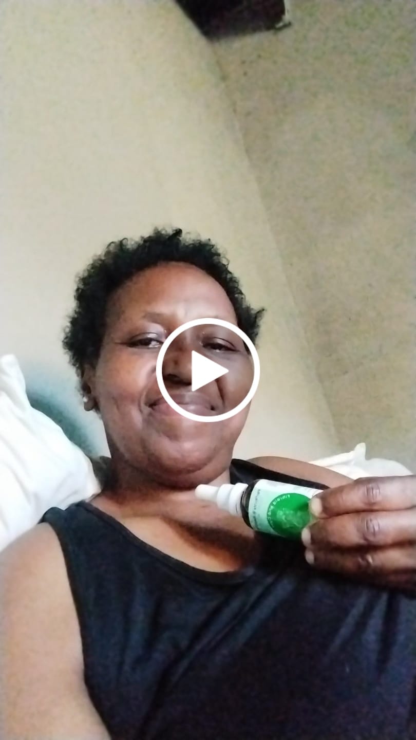 Customer video review of Female Fibroid & Cyst Tonic