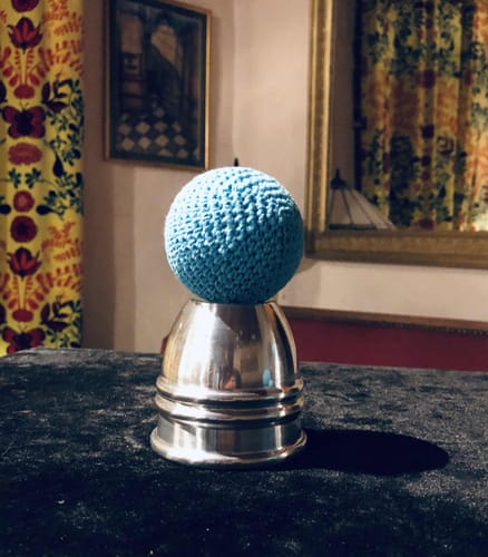 Customer photo review of KNIT-BALL BY TCC