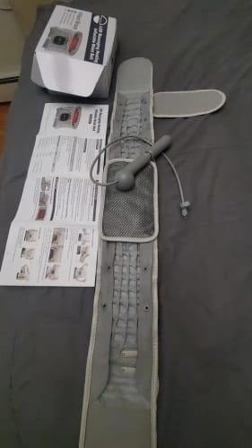Customer photo review of SuperRelief™ Lumbar Decompression Belt