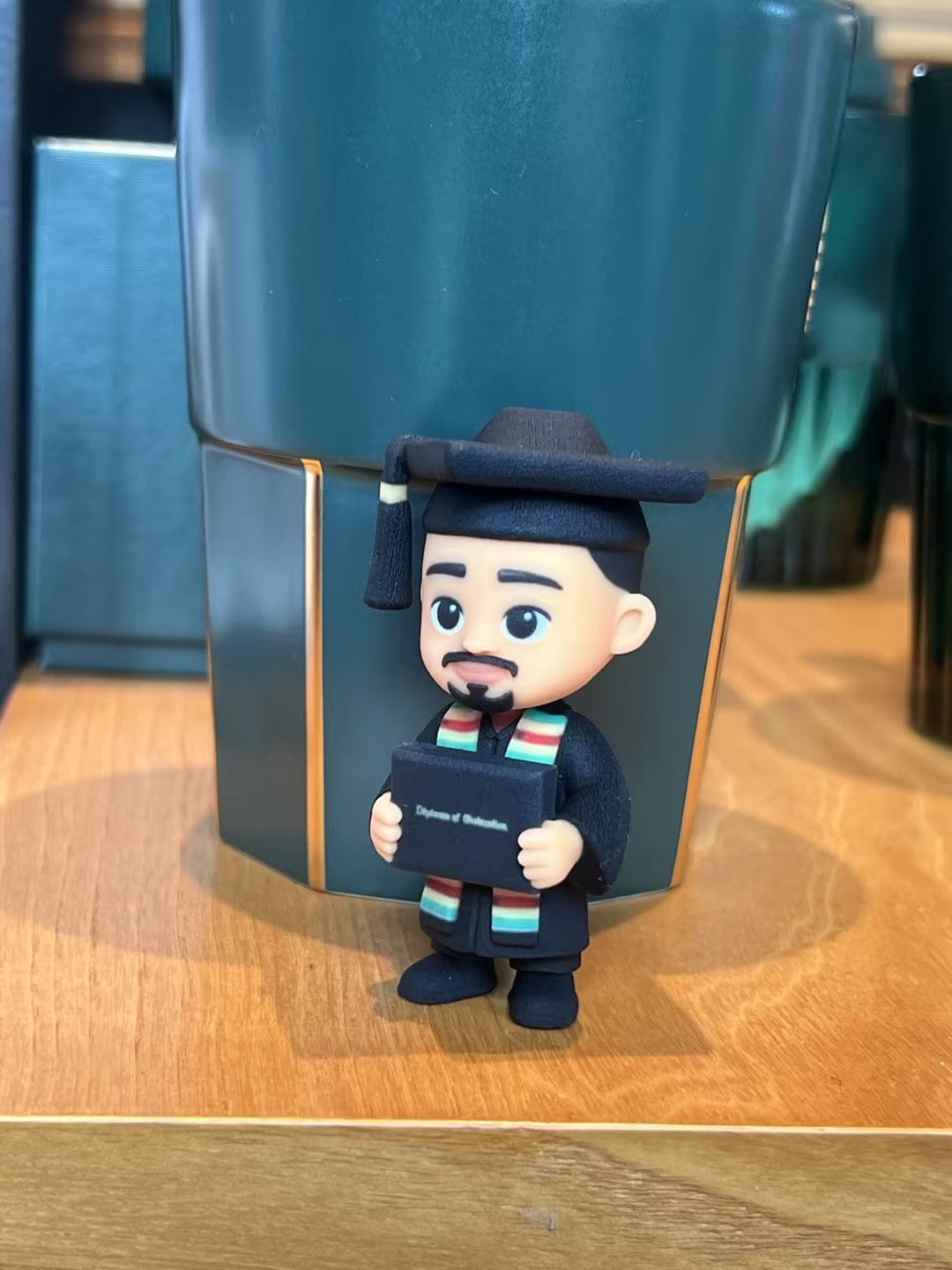 Customer photo review of Custom 3D Action Figure from Your Photo Personalized Toy Figure Unique & Memorable Gift for Lovers, Boyfriends, Girlfriends