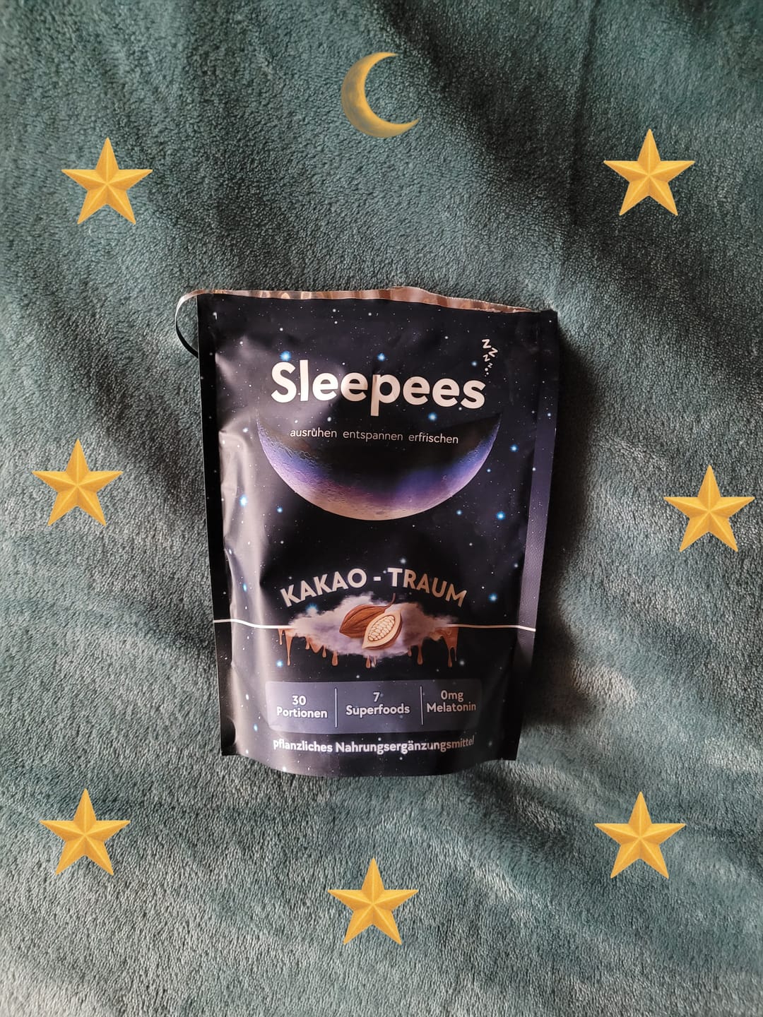 Customer photo review of Kakaotraum - veganes Schlafwunder