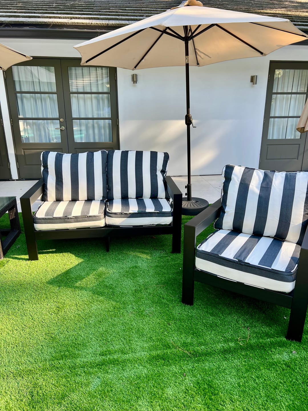 Customer photo review of Edisto Aluminum Seat