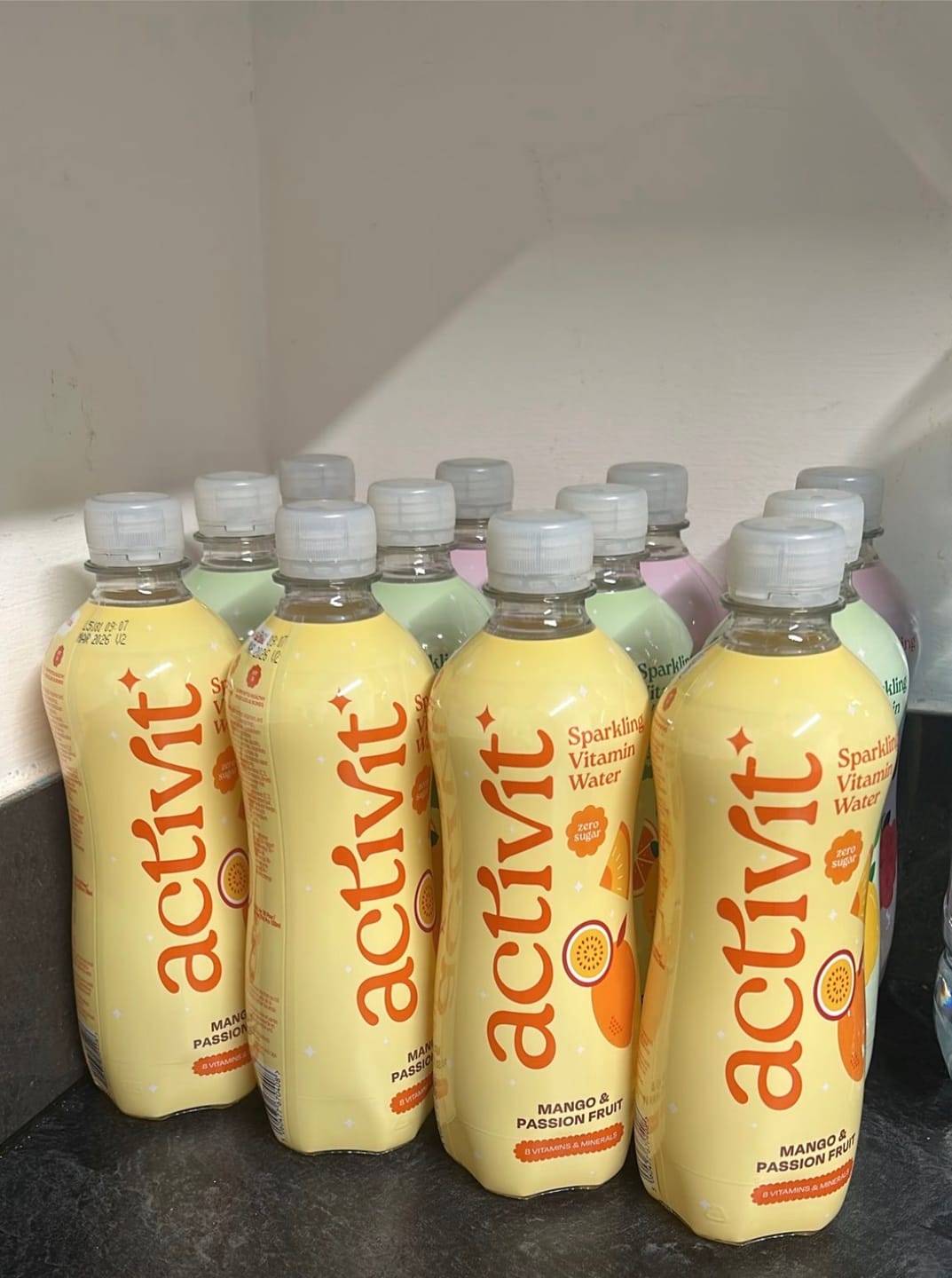 Customer photo review of Activit Mixed Multipack - 500ml Bottles
