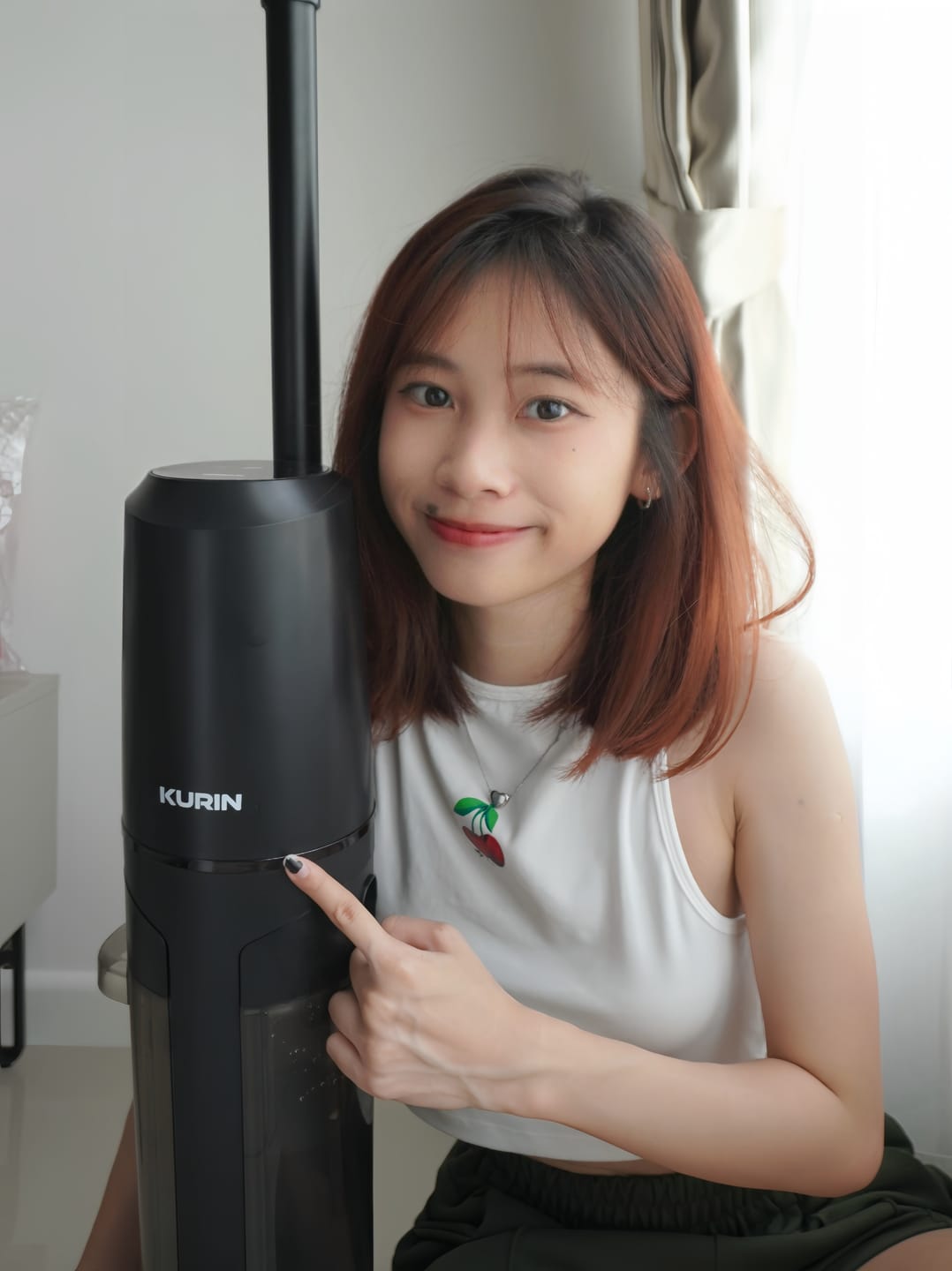 Customer photo review of Kurin Airmed™ K600 Pro Floor Washer