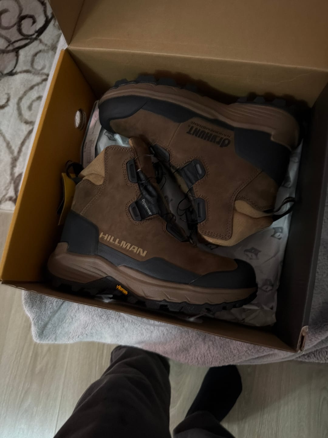 Customer photo review of 2.0 ALPHA DRYHUNT BOCANCI VÂNĂTOARE