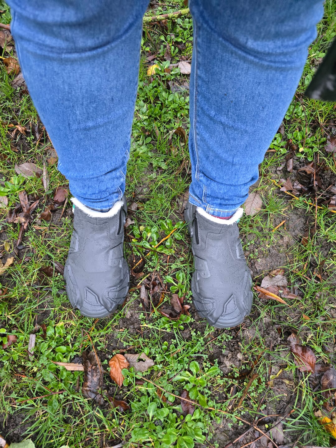 Customer photo review of ThermaBoots™ Fleeced Waterproof Boots