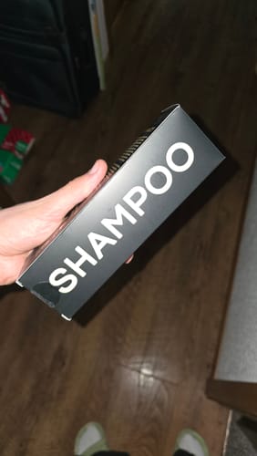 Customer photo review of Shampoo
