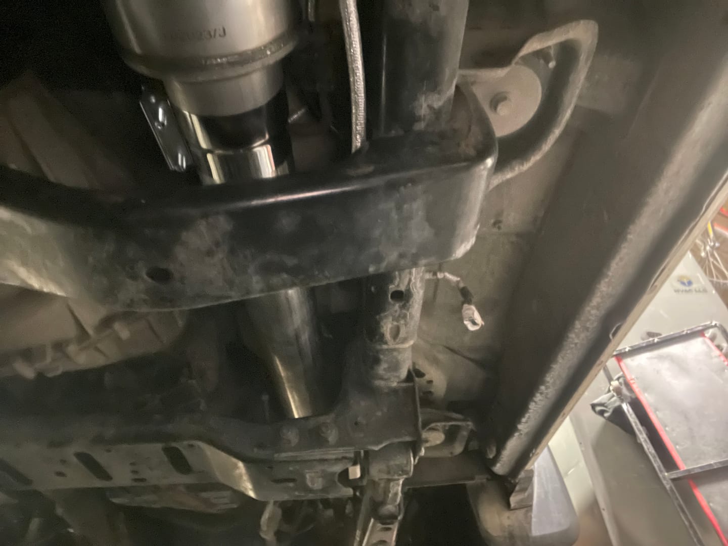 Customer photo review of 2018+ Cummins EZ-Lynk 3.0 OBDII Patch Cable (100EE00C23)
