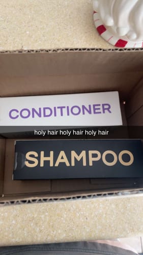 Customer photo review of Shampoo