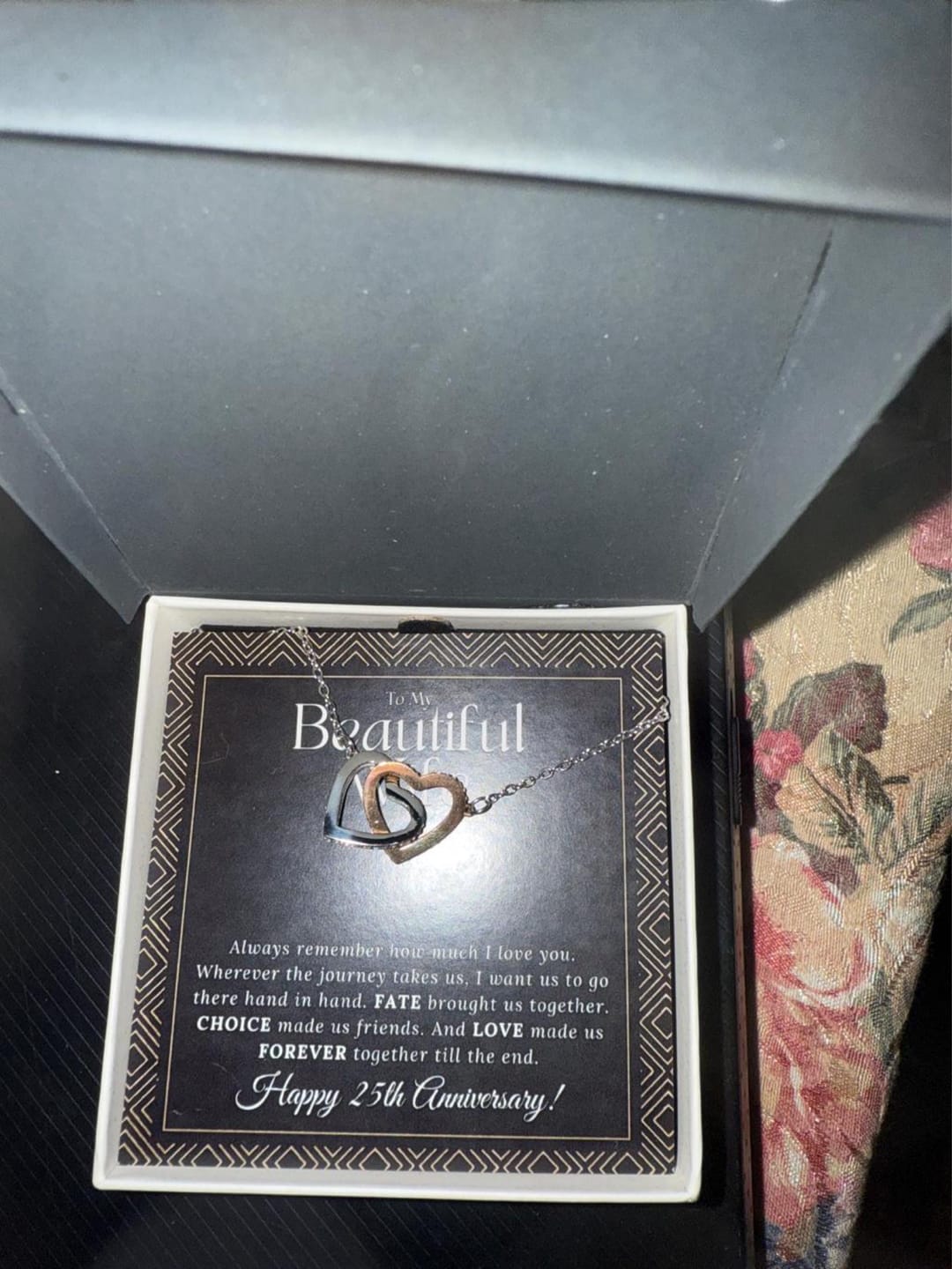 Customer photo review of interlocking 25th